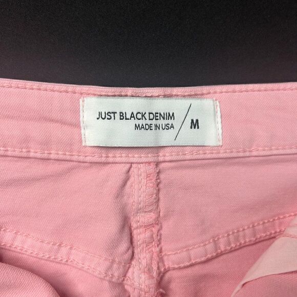 Just Black • Odyssey / Tatiana Button
Front Denim Skirt • Pink • NWT - Picture 3 of 6